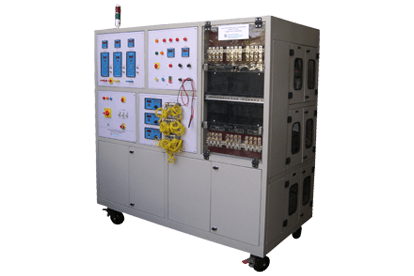 The product is used to conduct 28 days test and temperature rise of the parts of a Circuit Breaker